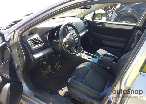 2016 Subaru Legacy 2.5I Premium из США, поврежденный, VIN 4S3BNAF62G3064478